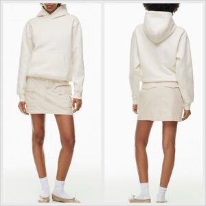 TNA x Aritzia Supply Cargo Micro Skirt, New with Tags